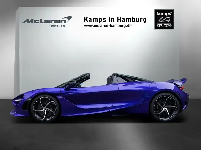 McLaren 750S