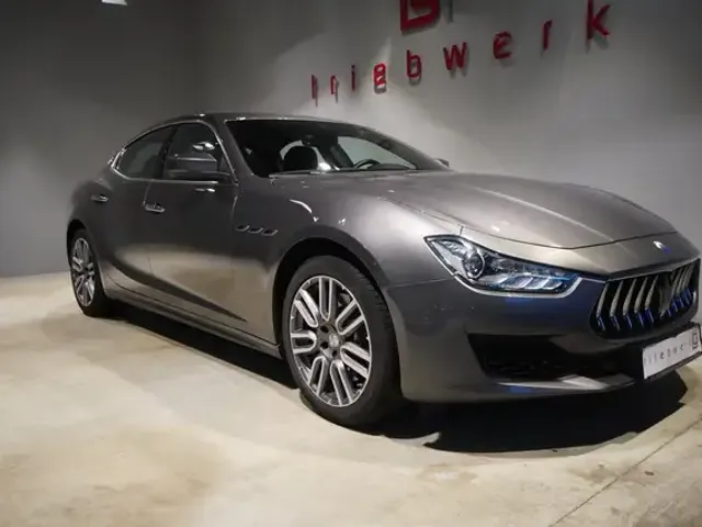 Maserati Ghibli