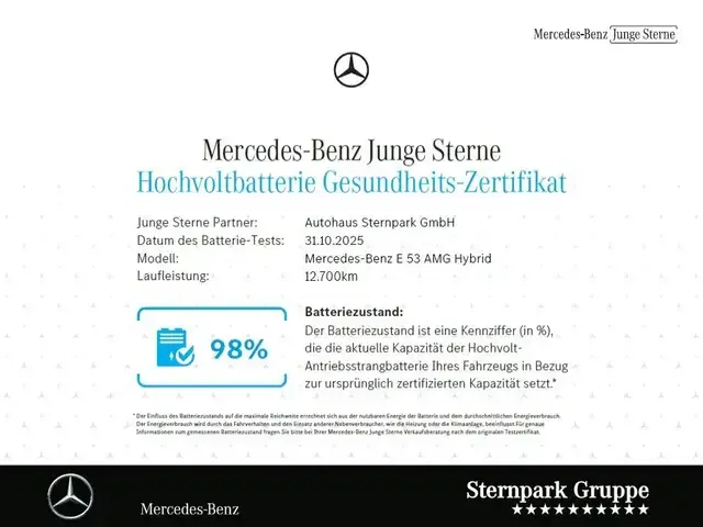 Mercedes-Benz E 53 AMG