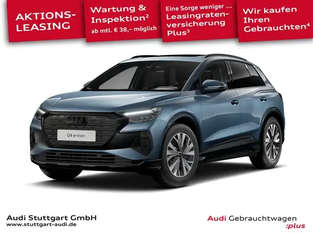 Audi Q4 e-tron