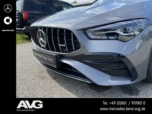 Mercedes-Benz CLA 35 AMG