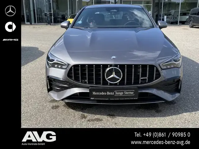 Mercedes-Benz CLA 35 AMG