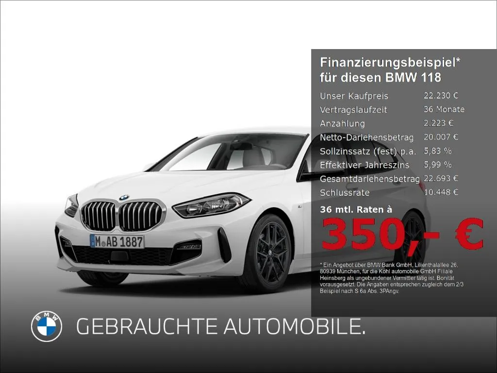 BMW 118