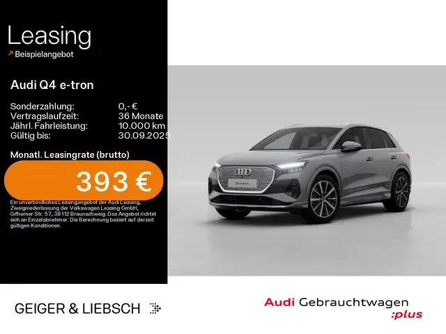 Audi Q4 e-tron