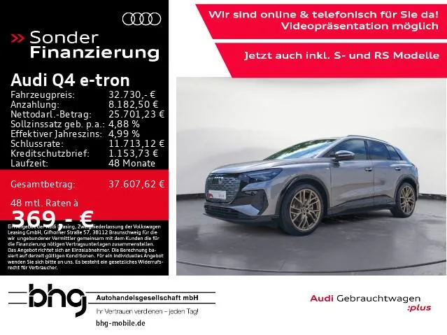 Audi Q4 e-tron
