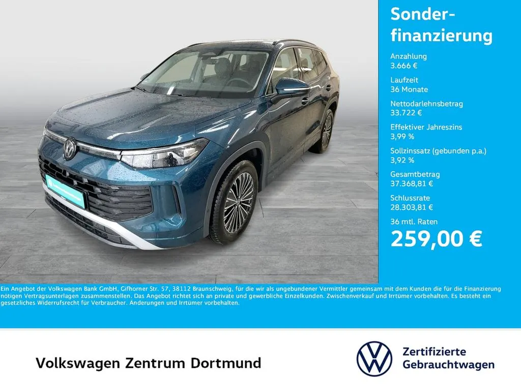 Volkswagen Tayron