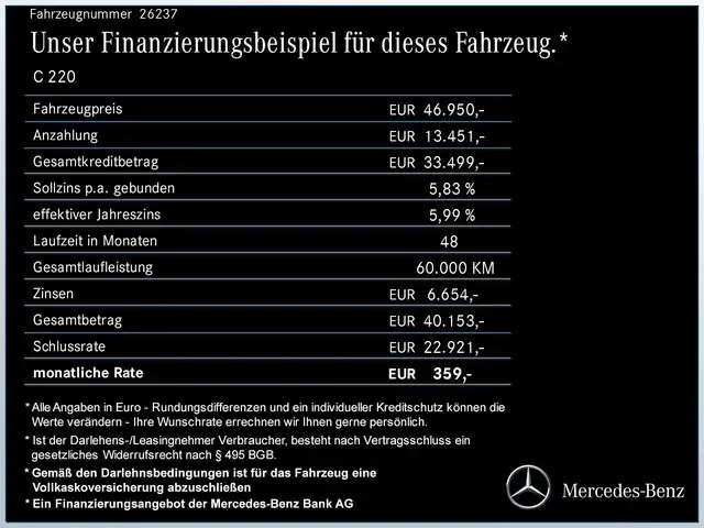 Mercedes-Benz C 220