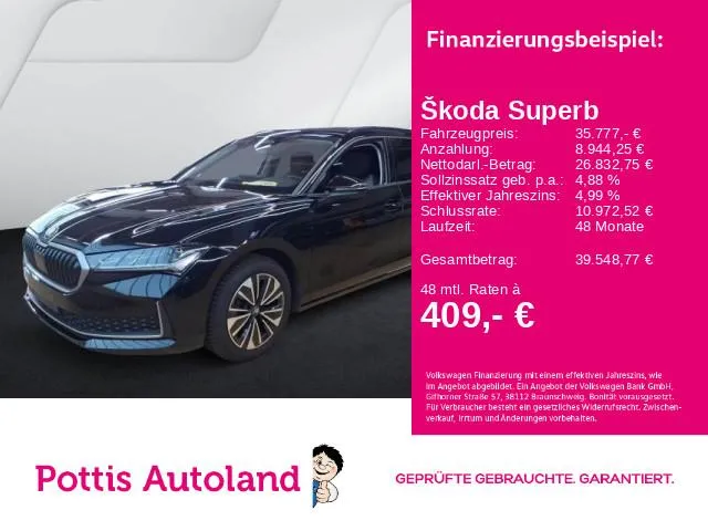 Skoda Superb
