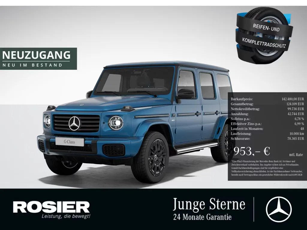Mercedes-Benz G 580