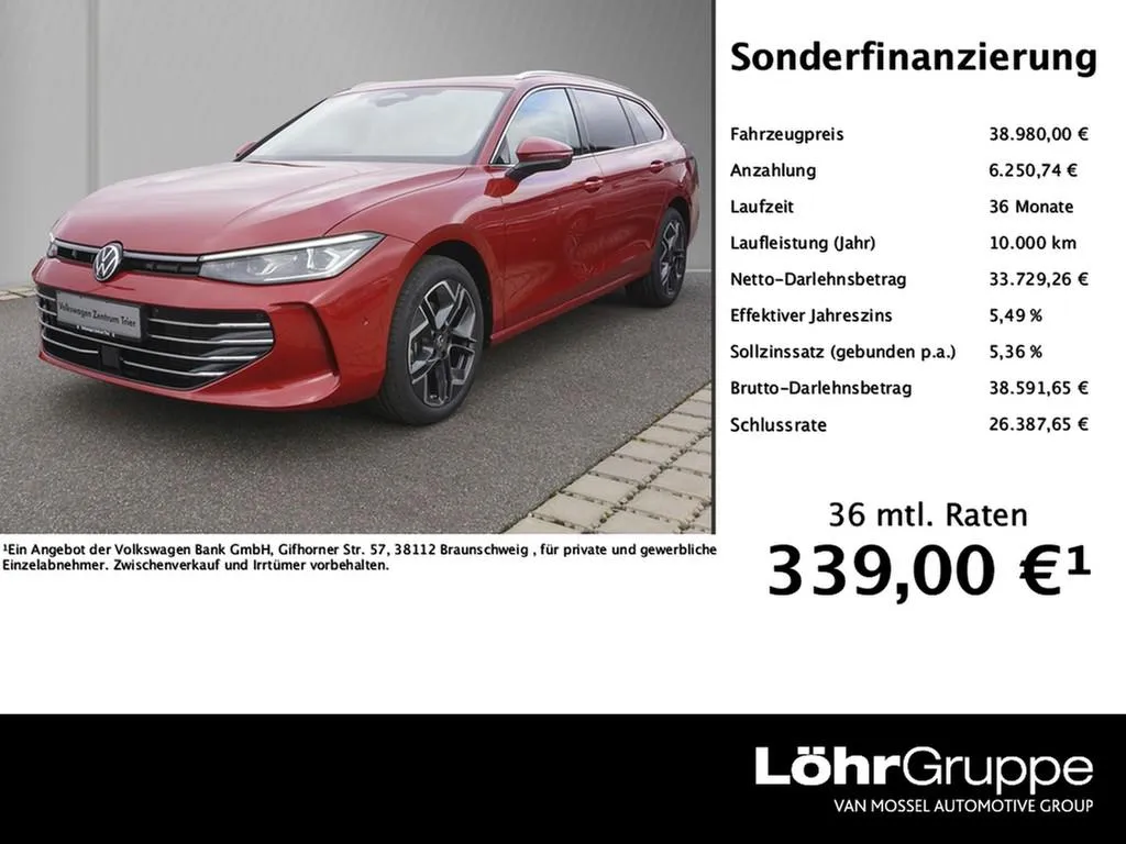Volkswagen Passat Variant