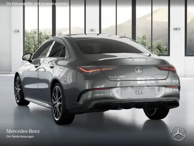 Mercedes-Benz CLA 200