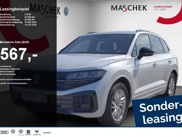 Volkswagen Touareg