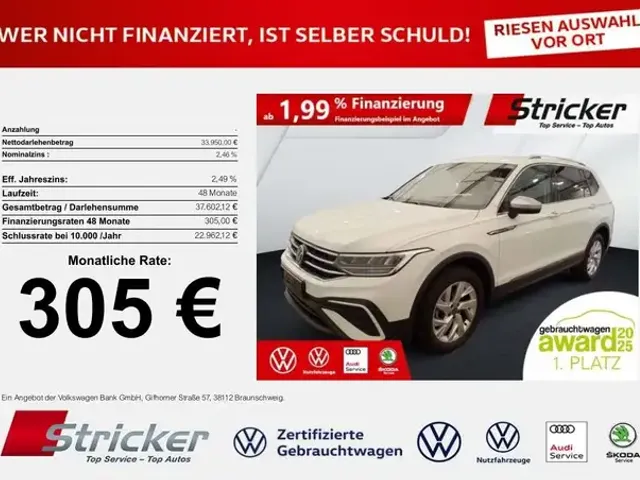 Volkswagen Tiguan Allspace