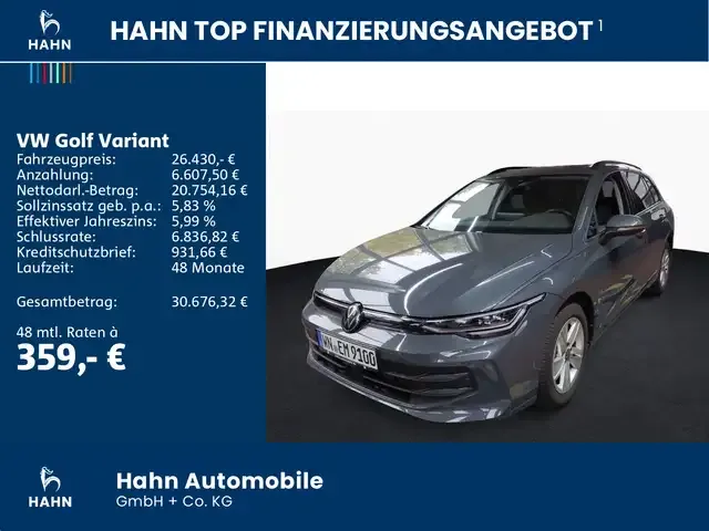 Volkswagen Golf Variant