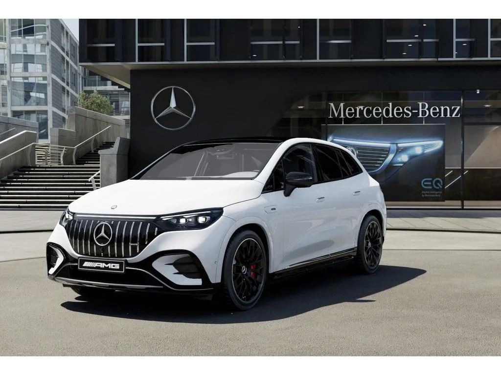 Mercedes-Benz EQE SUV