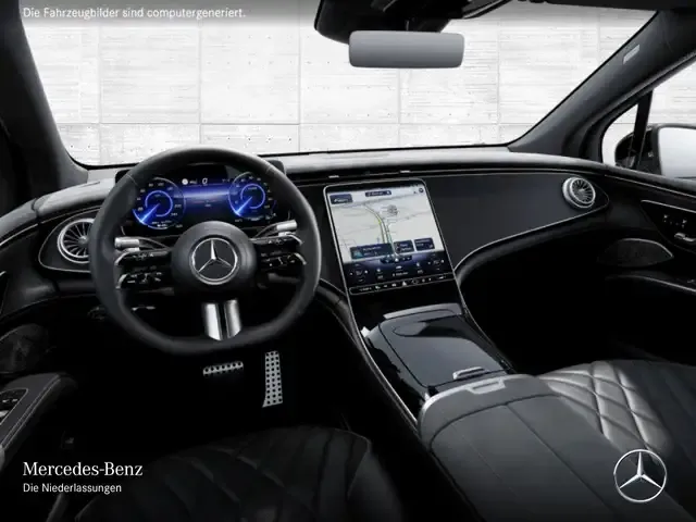 Mercedes-Benz EQS SUV