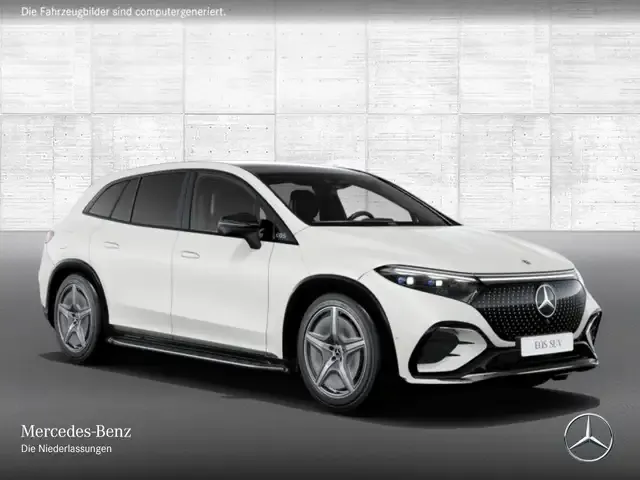 Mercedes-Benz EQS SUV