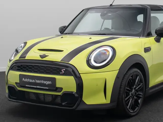 MINI Cooper S Cabrio