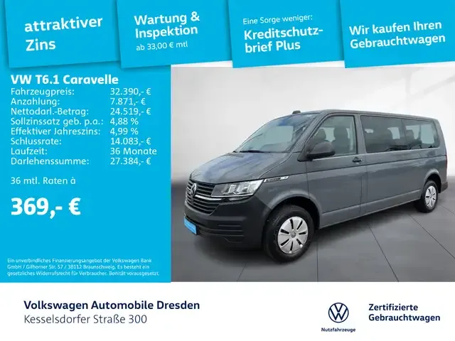 Volkswagen T6.1 Caravelle