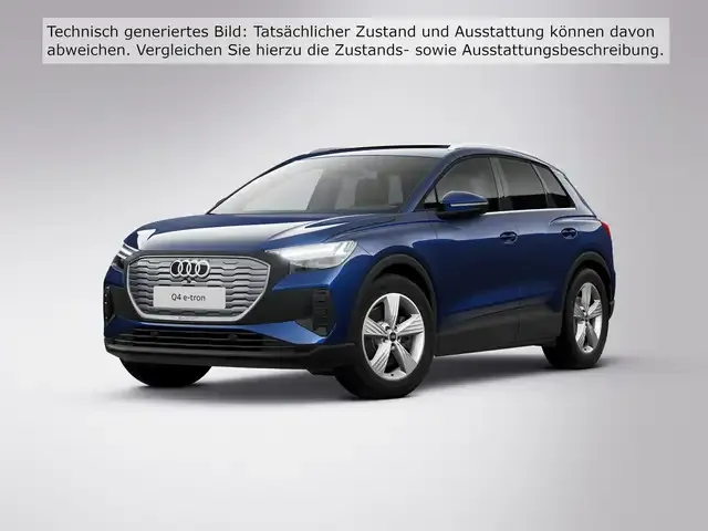 Audi Q4 e-tron