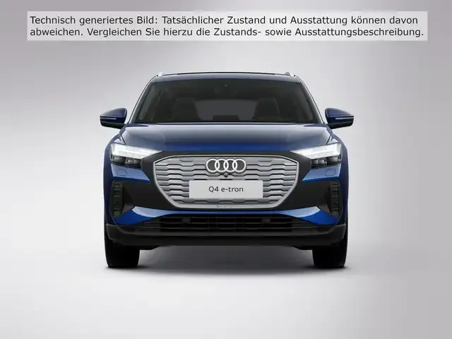 Audi Q4 e-tron