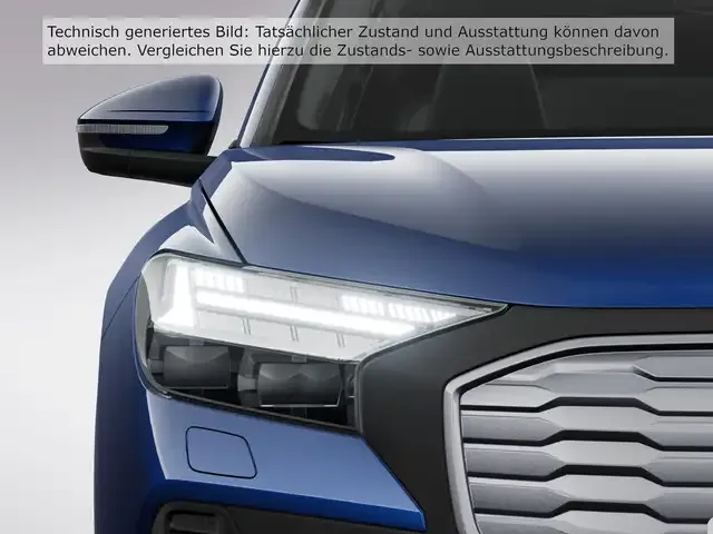 Audi Q4 e-tron