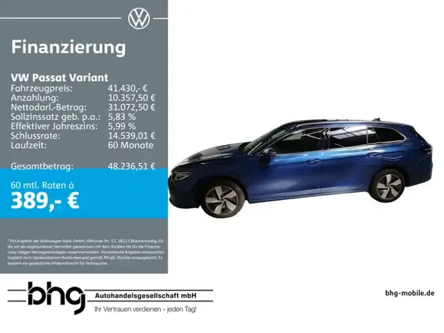 Volkswagen Passat Variant