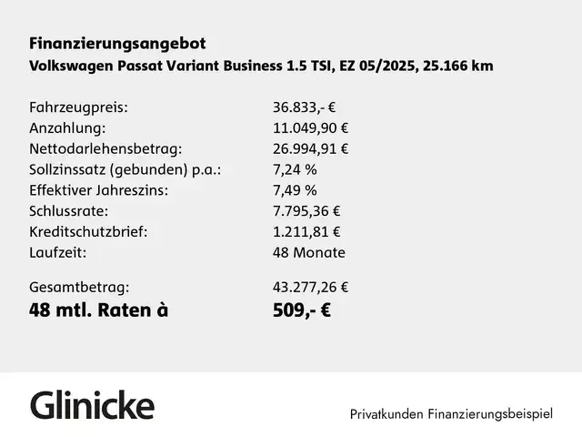 Volkswagen Passat Variant