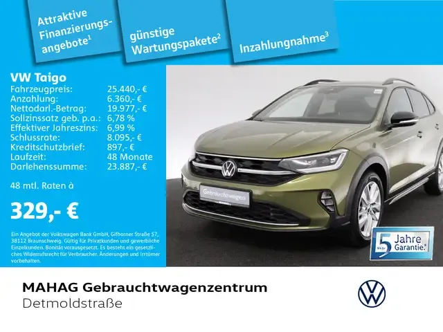 Volkswagen Taigo