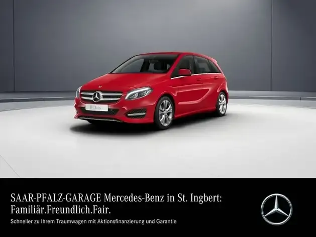 Mercedes-Benz B 180