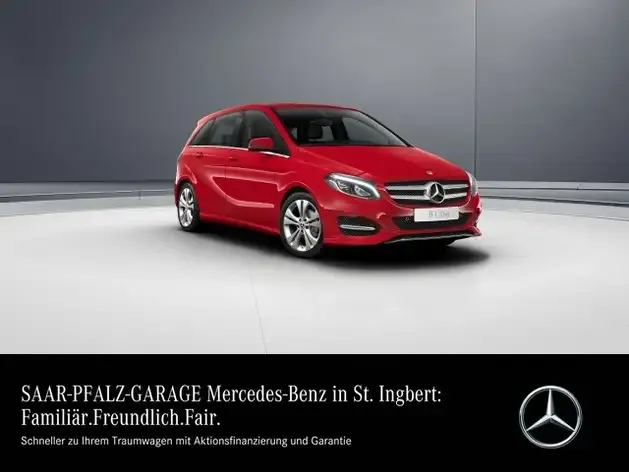 Mercedes-Benz B 180