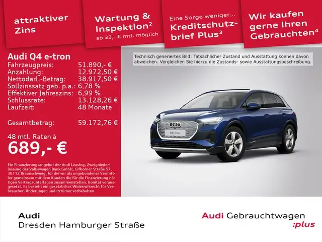 Audi Q4 e-tron