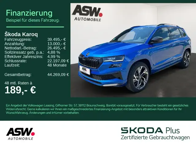 Skoda Karoq