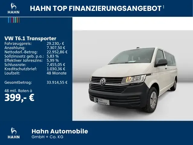 Volkswagen T6.1 Kombi