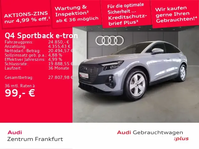 Audi Q4 e-tron