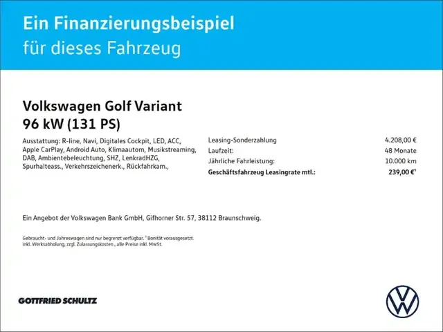 Volkswagen Golf Variant