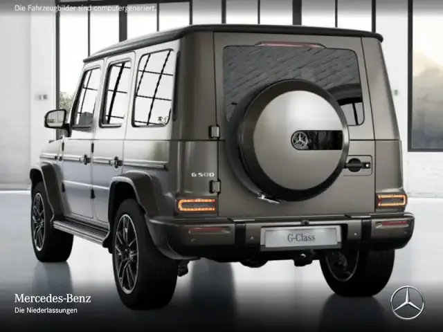 Mercedes-Benz G 500