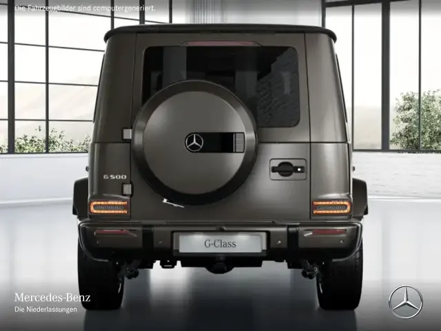 Mercedes-Benz G 500