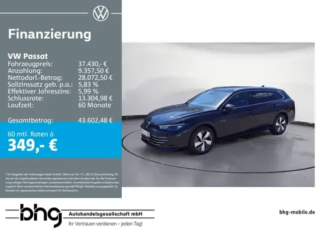 Volkswagen Passat