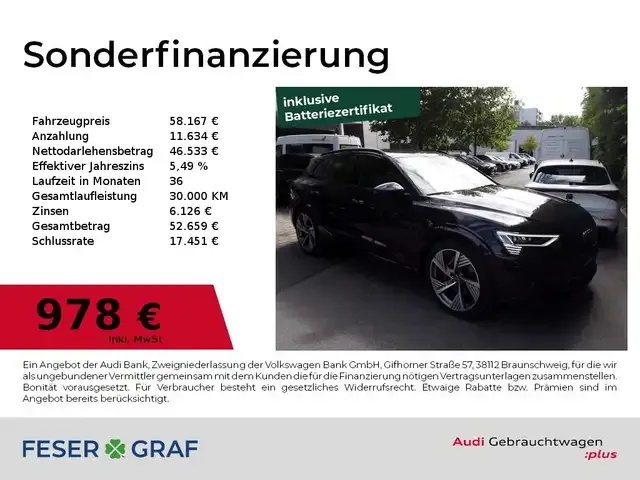 Audi Q8 e-tron