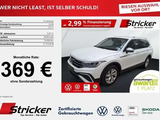Volkswagen Tiguan Allspace