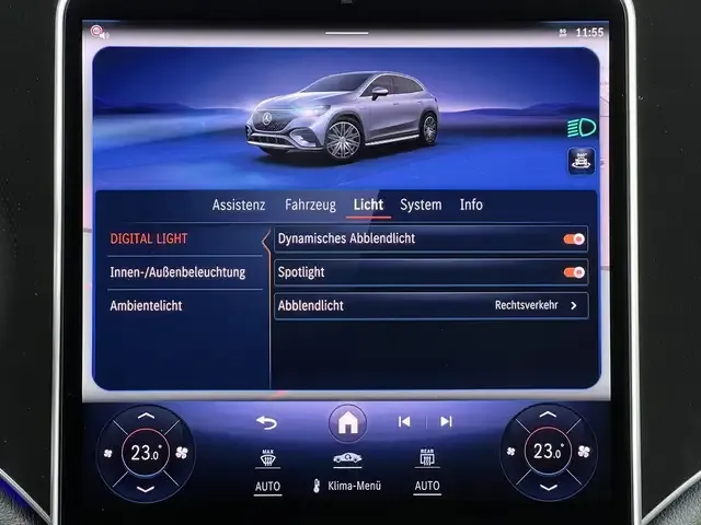 Mercedes-Benz EQE SUV