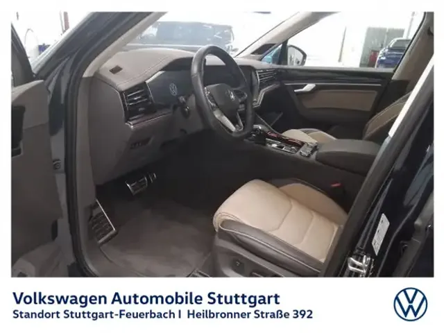 Volkswagen Touareg