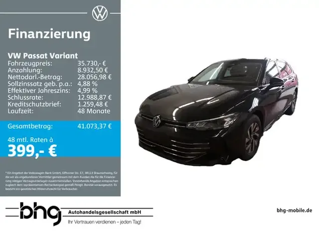 Volkswagen Passat Variant