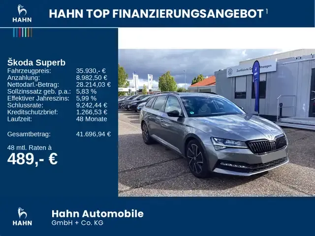 Skoda Superb