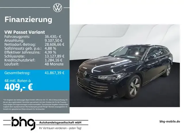 Volkswagen Passat Variant
