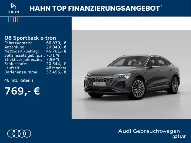 Audi Q8 e-tron