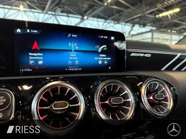 Mercedes-Benz CLA 35 AMG