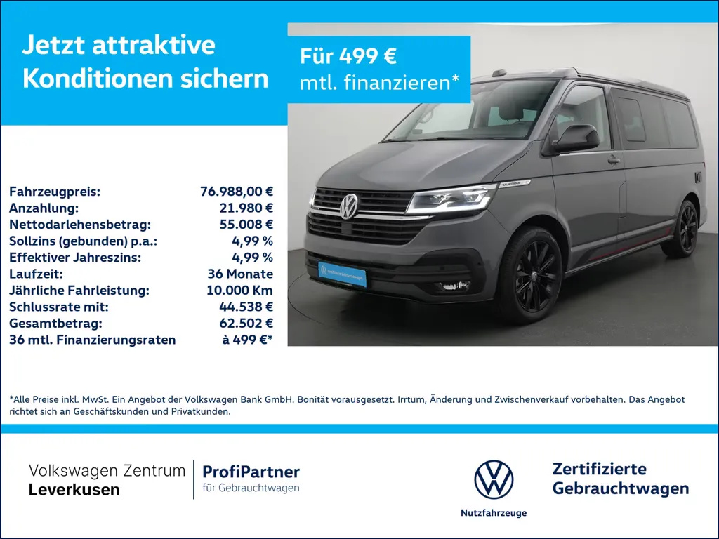 Volkswagen T6 California