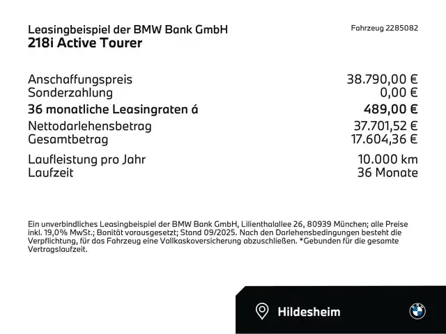 BMW 218